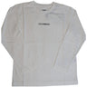 C.P. Company Gauze White Long Sleeves T-Shirt