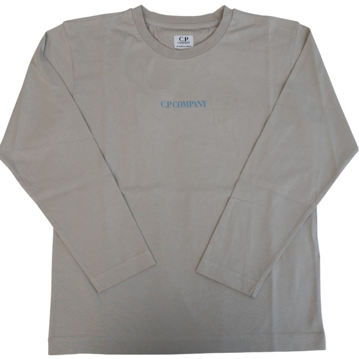 C.P. Company Smoke Grey Long Sleeves T-Shirt