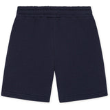 Les Deux Kids Dark Navy Globe Sweatshorts