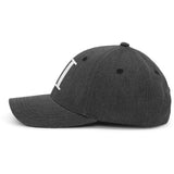 Les Deux Kids Raven Grey Encore Baseball Cap