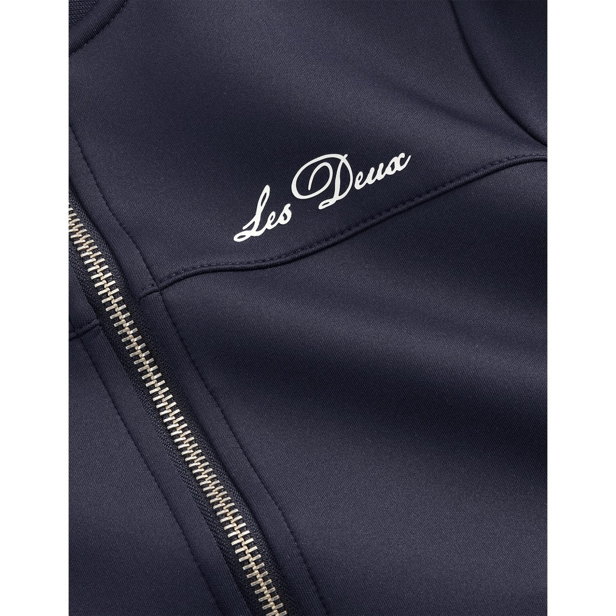 Les Deux Kids Dark Navy Ballier Crew Track Jacket