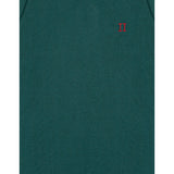 Les Deux Kids Sea Moss Green Norregaard Contrast Sweatshirt