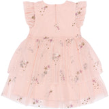 THE NEW Siblings Peach Whip Emb Tnsttulla S_L Dress