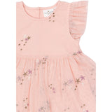 THE NEW Siblings Peach Whip Emb Tnsttulla S_L Dress