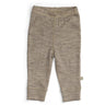 Smallstuff Light Nature Melange Leggings Drop Needle