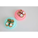 Bisgaard Green Metallic Barefoot Oya Sandal