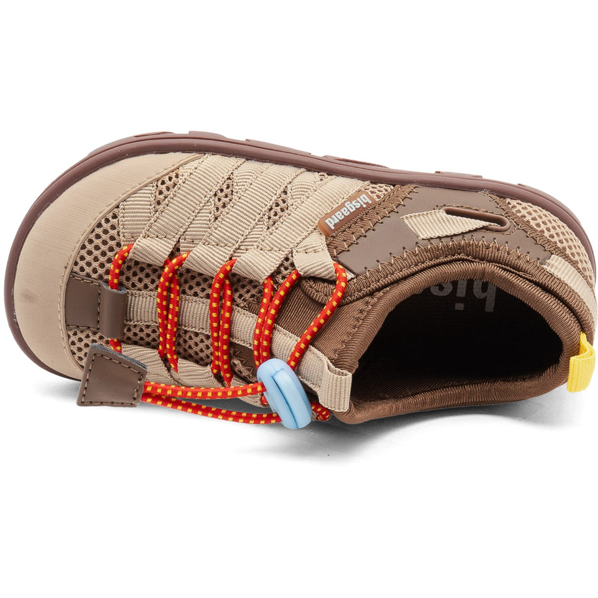 Bisgaard Brown Barefoot Ivy Lace Shoe