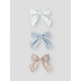 Lil'Atelier Coconut Milk Nmfacc-Jarper 3P Hair Clip Lil
