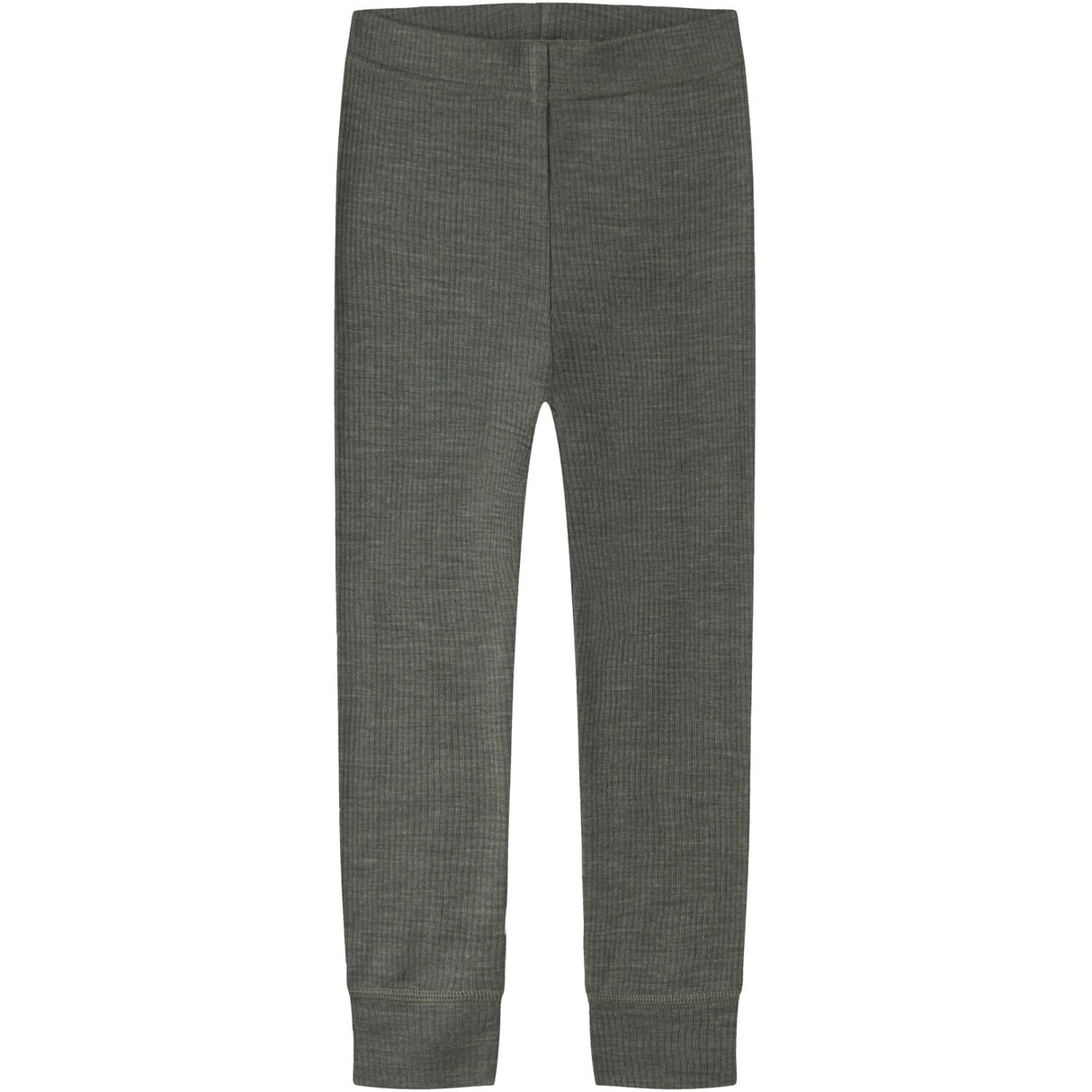 Name It Mulled Basil Nmnwax Wool Rib Leggings Noos