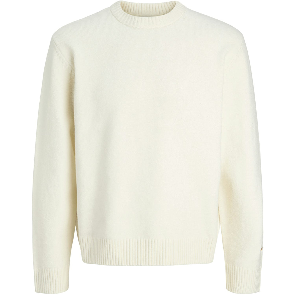 Jack & Jones Junior Sea Salt Jornorrebro Knit Crew Neck Ln Jnr