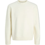Jack & Jones Junior Sea Salt Jornorrebro Knit Crew Neck Ln Jnr