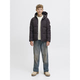 Jack & Jones Junior Sea Salt Jornorrebro Knit Crew Neck Ln Jnr