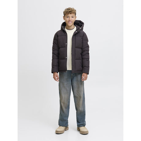 Jack & Jones Junior Sea Salt Jornorrebro Knit Crew Neck Ln Jnr