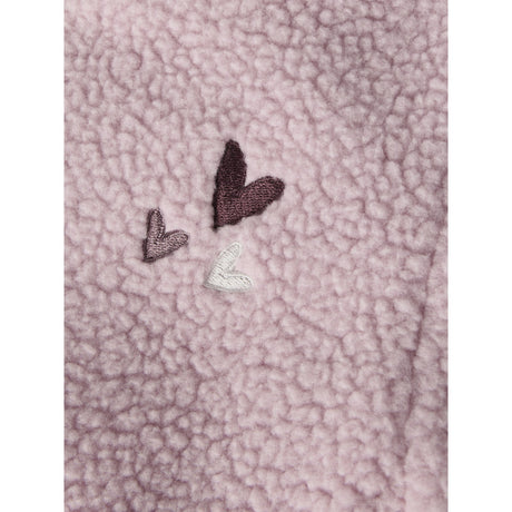 Name It Keepsake Lilac Nmfmall Sherpa Jacket