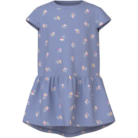 Name It Purple Impression Floral Bundles Nmfvigga Capsl Dress F1 Noos