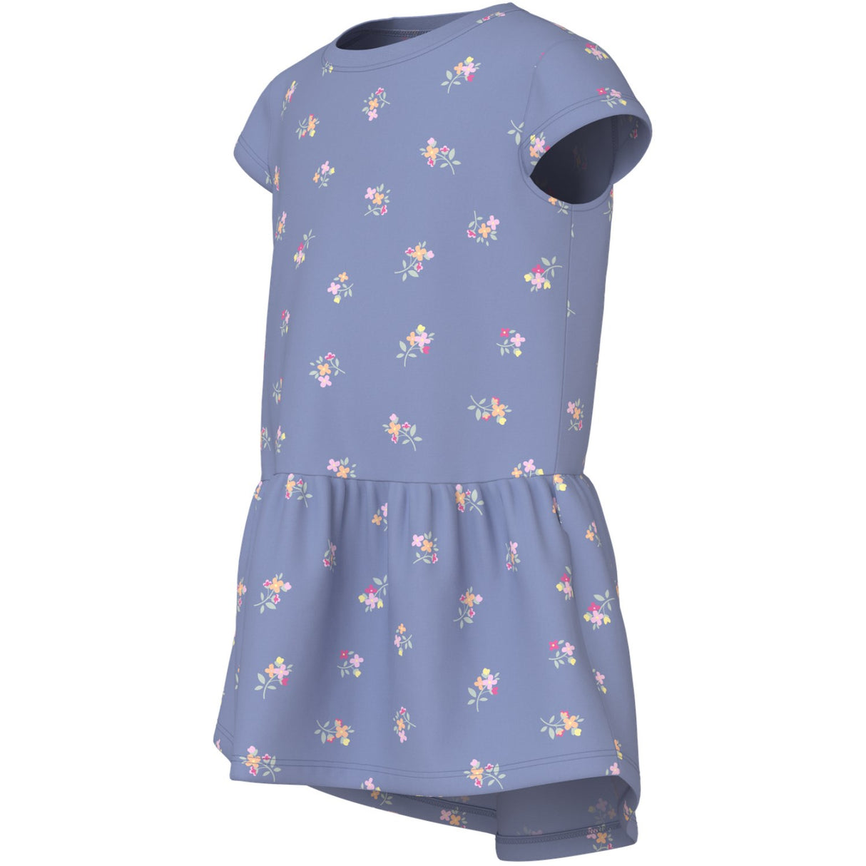 Name It Purple Impression Floral Bundles Nmfvigga Capsl Dress F1 Noos