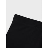 Name It Black Nkfvivian Short Leggings Noos