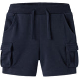 Name It Dark Sapphire Oli Sweat Shorts Noos