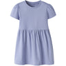 Name It Purple Impression Nmfvivia Ss Dress Noos