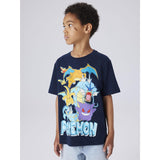 Name It Navy Blazer Nkmmajo Pokemon Ss Nreg Top Box Noos Sky