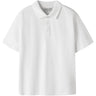Name It Bright White Nkmkally Ss Nreg Polo Noos