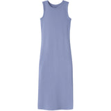 Name It Purple Impression Nkfnakal Sl Slim Maxi Dress Noos