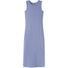 Name It Purple Impression Nkfnakal Sl Slim Maxi Dress Noos