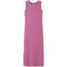 Name It Strawberry Moon Nkfnakal Sl Slim Maxi Dress Noos