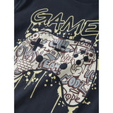 Name It Navy Blazer Gamer Nkmvictor Ss Nreg Top