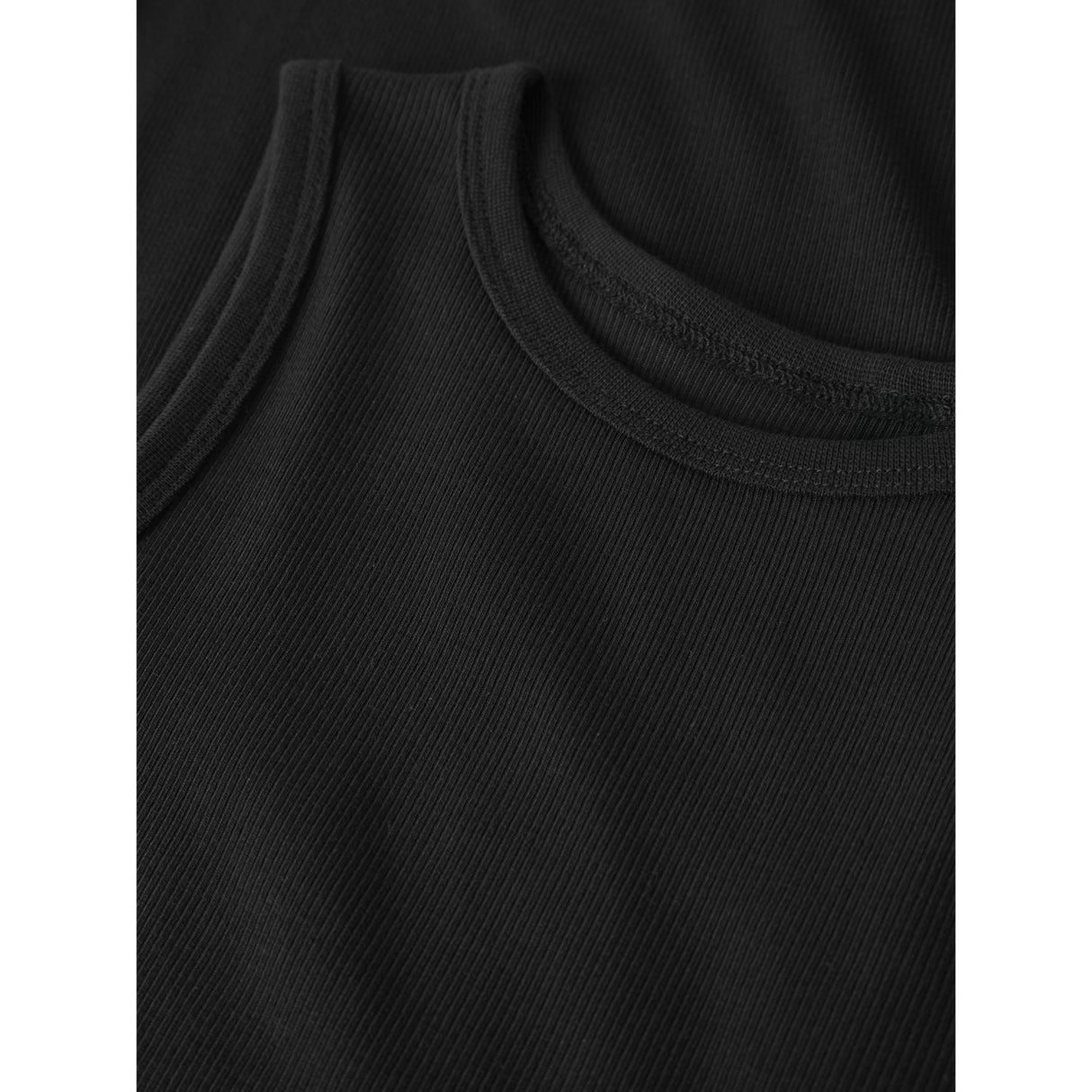 Name It Black Nkfnakal Sl Slim Maxi Dress Noos