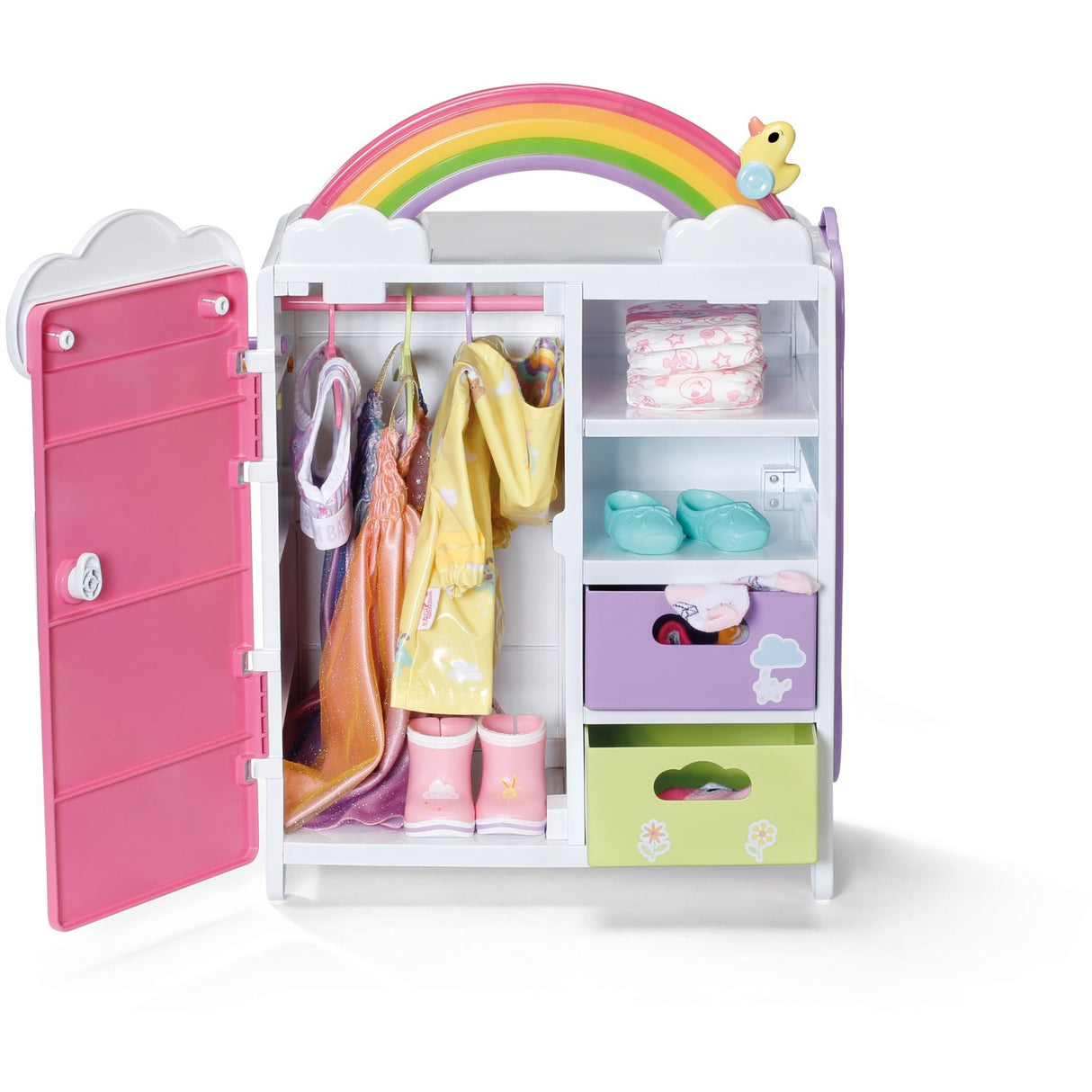 BABY Born Rainbow Wardrobe