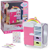 BABY Born Rainbow Wardrobe