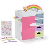 BABY Born Rainbow Wardrobe
