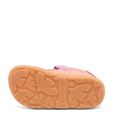 Bisgaard Pink Barefoot Ricco Velcro Shoe