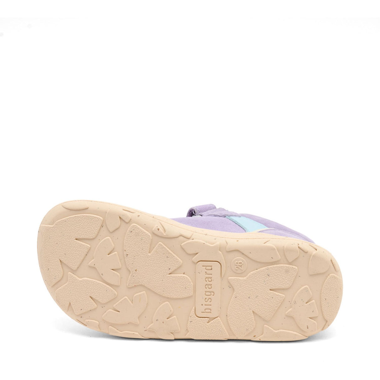 Bisgaard Violet Barefoot Baloo Velcro Shoe