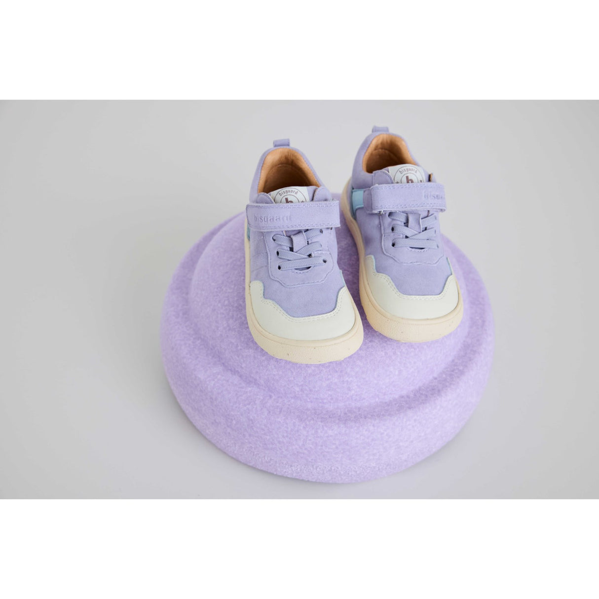 Bisgaard Violet Barefoot Baloo Velcro Shoe