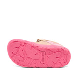Bisgaard Pink Barefoot Baloo Velcro Shoe