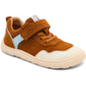 Bisgaard Cacao Barefoot Baloo Velcro Shoe