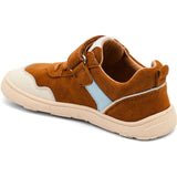 Bisgaard Cacao Barefoot Baloo Velcro Shoe