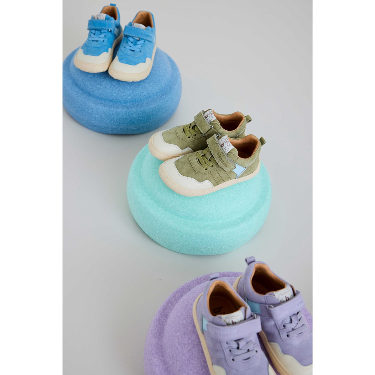 Bisgaard Sage Barefoot Baloo Velcro Shoe