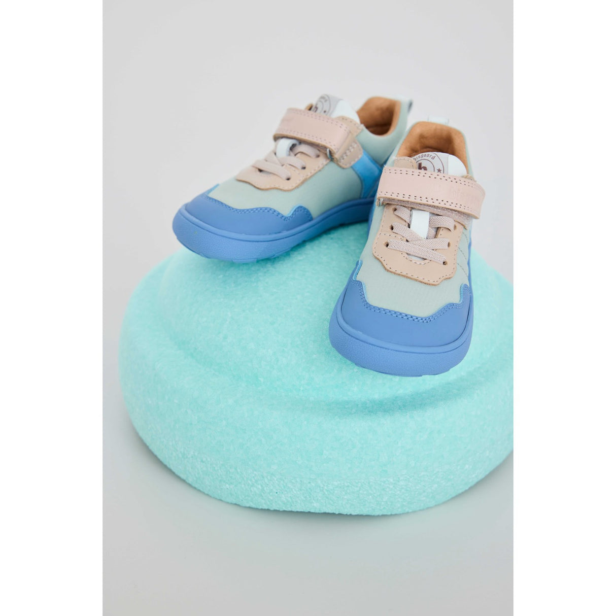 Bisgaard Sky Barefoot Baloo Velcro Shoe