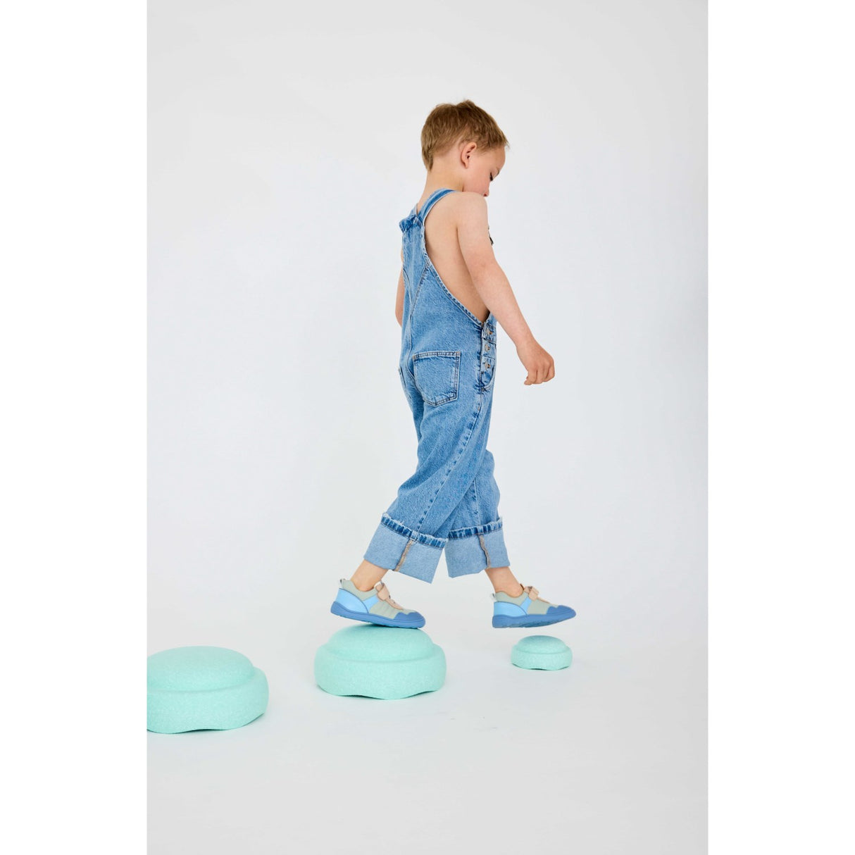 Bisgaard Sky Barefoot Baloo Velcro Shoe