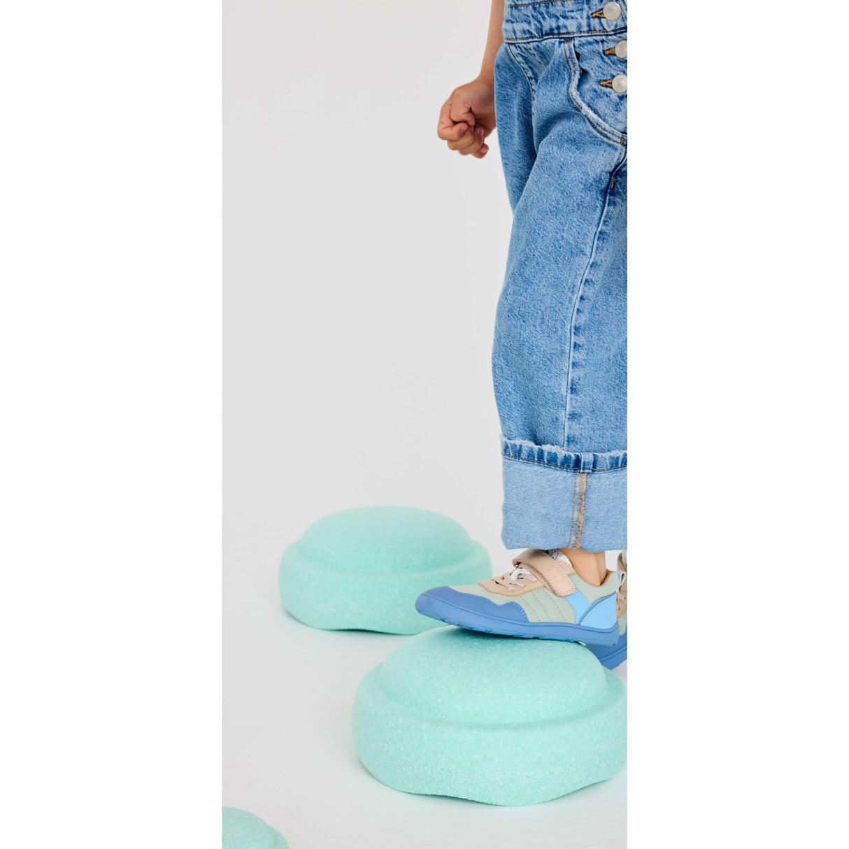 Bisgaard Sky Barefoot Baloo Velcro Shoe