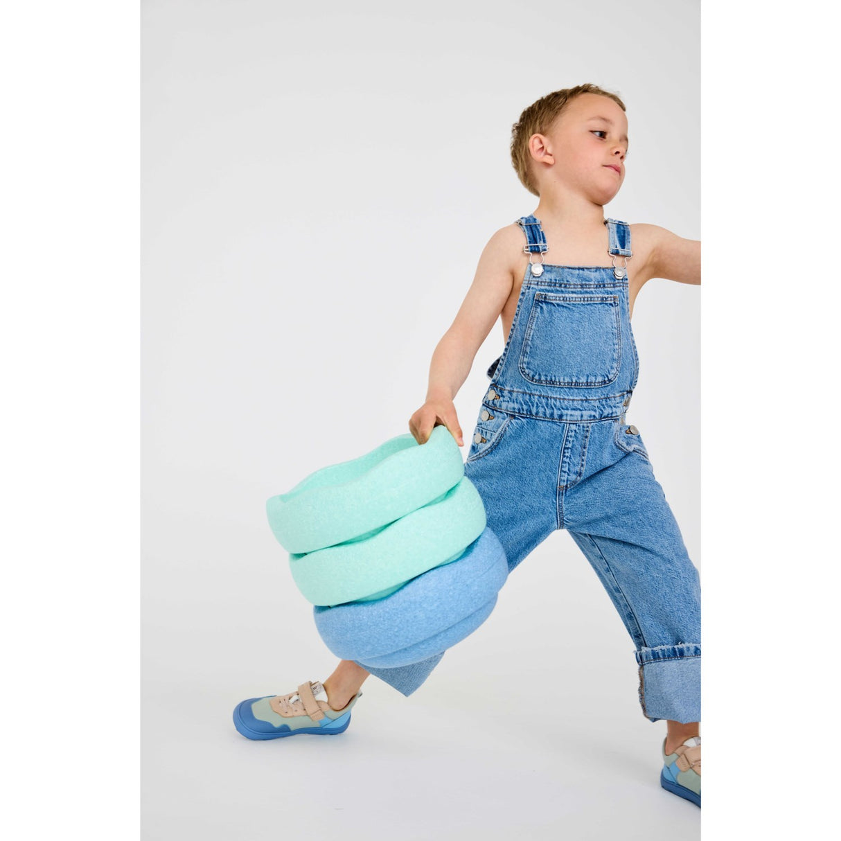 Bisgaard Sky Barefoot Baloo Velcro Shoe