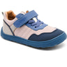 Bisgaard Navy Barefoot Baloo Velcro Shoe