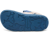 Bisgaard Navy Barefoot Baloo Velcro Shoe