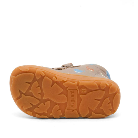 Bisgaard Whale Barefoot Dex First Step Shoe