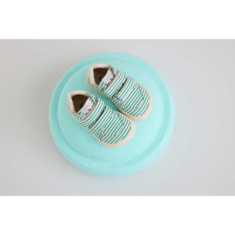 Bisgaard Green Barefoot Skipper First Step Shoe