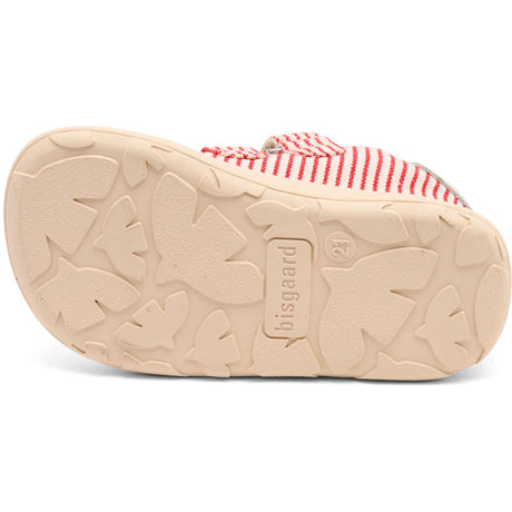 Bisgaard Red Barefoot Skipper First Step Shoe