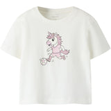 Name It Cloud Dancer Nmfhenrina Ss Nreg Top